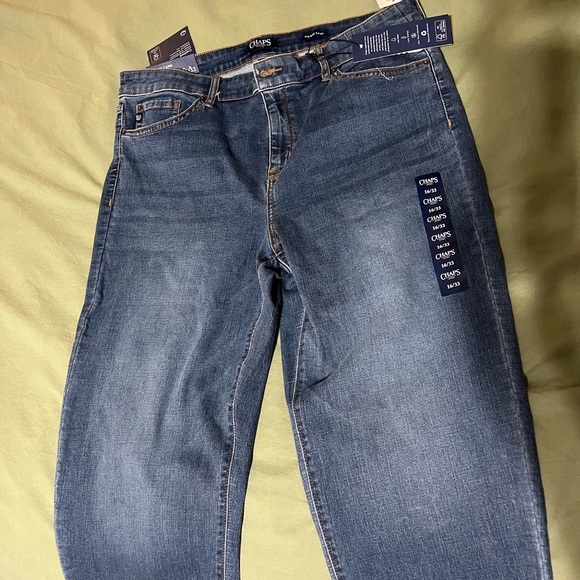 CHAPS Mid Rise CAPRIS - Picture 5 of 7